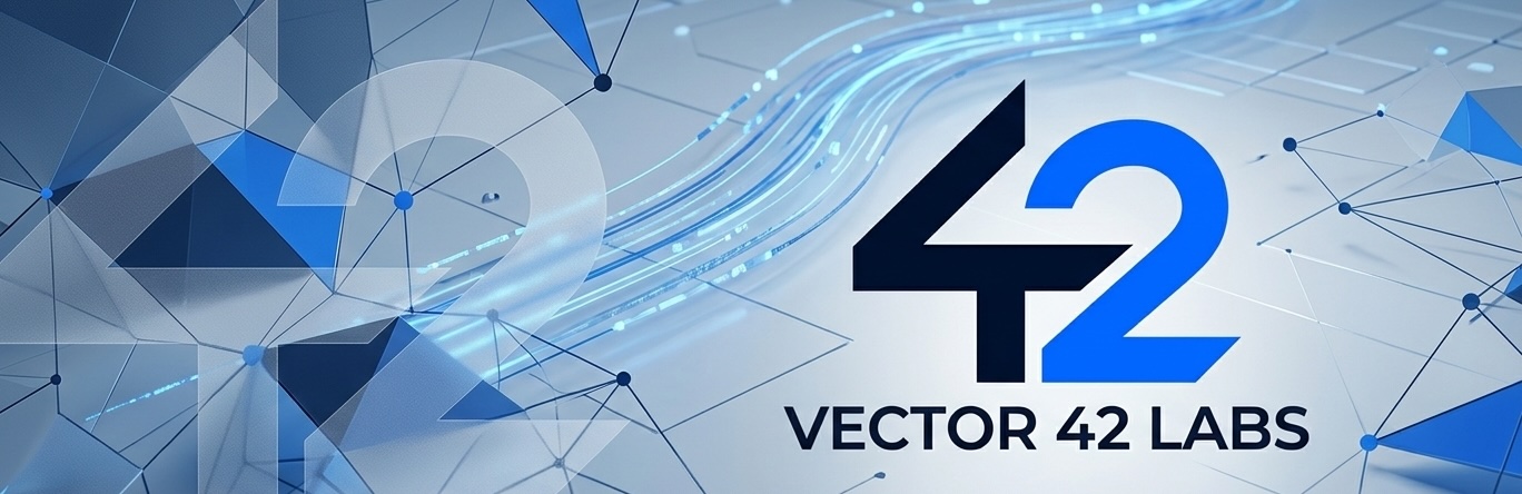 Vector 42 Labs header